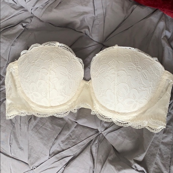 aerie Other - Lace Strapless Aerie Bra